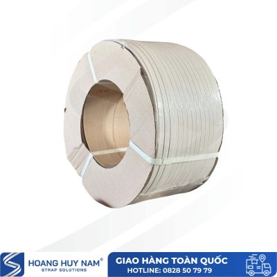 Dây đai PP tái sinh trắng sữa