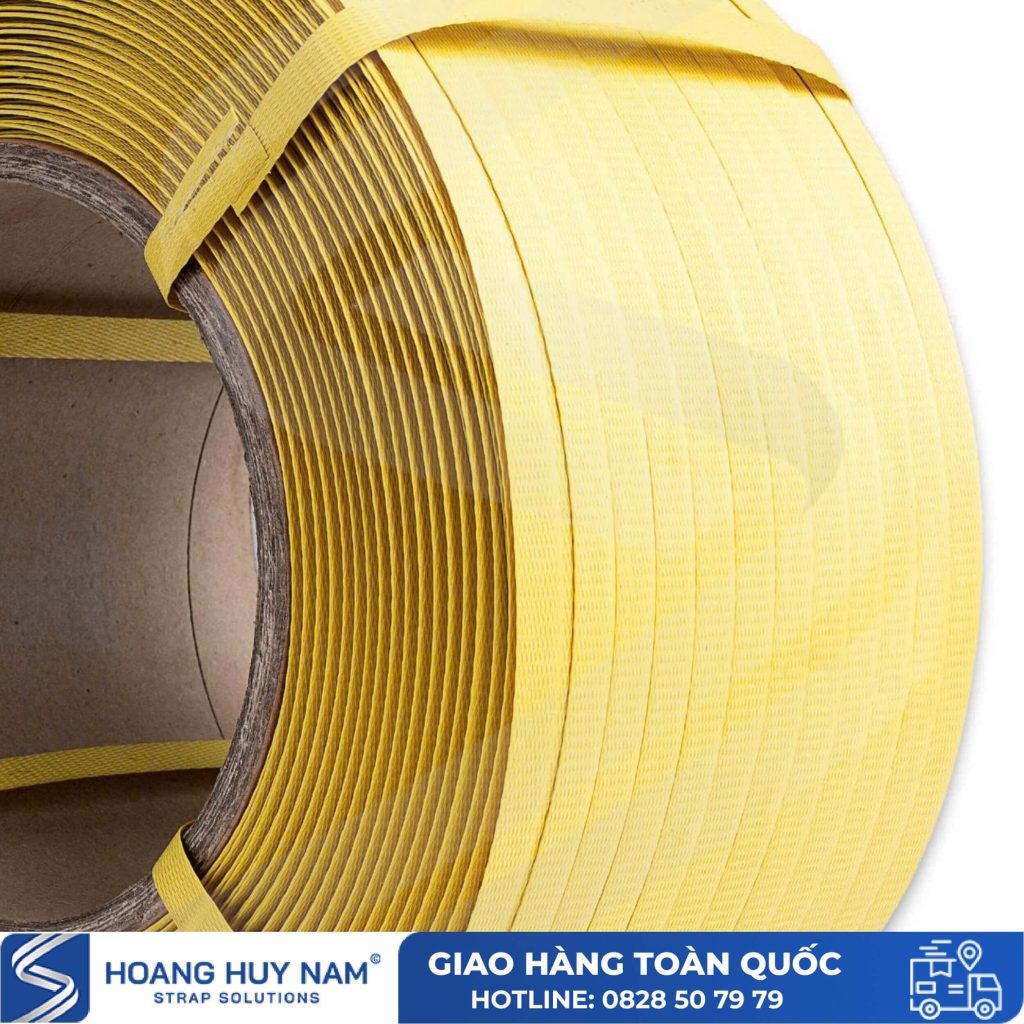 Dây đai PP chất lượng cao sẽ có bề mặt nhẵn mịn