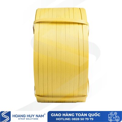 Dây đai PP tái sinh vàng