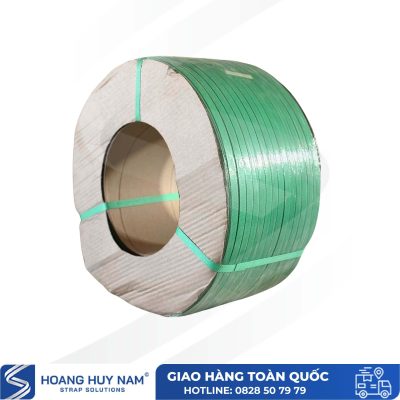 Dây đai PP tái sinh xanh lá