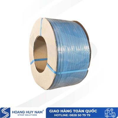 Dây đai PP tái sinh xanh dương
