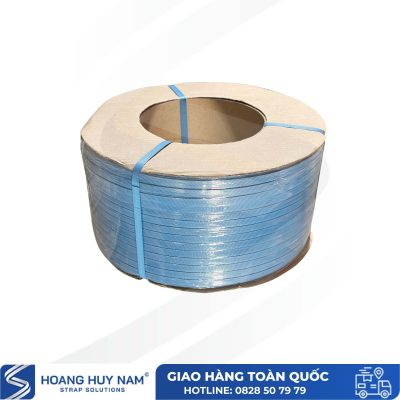 Dây đai PP tái sinh xanh dương