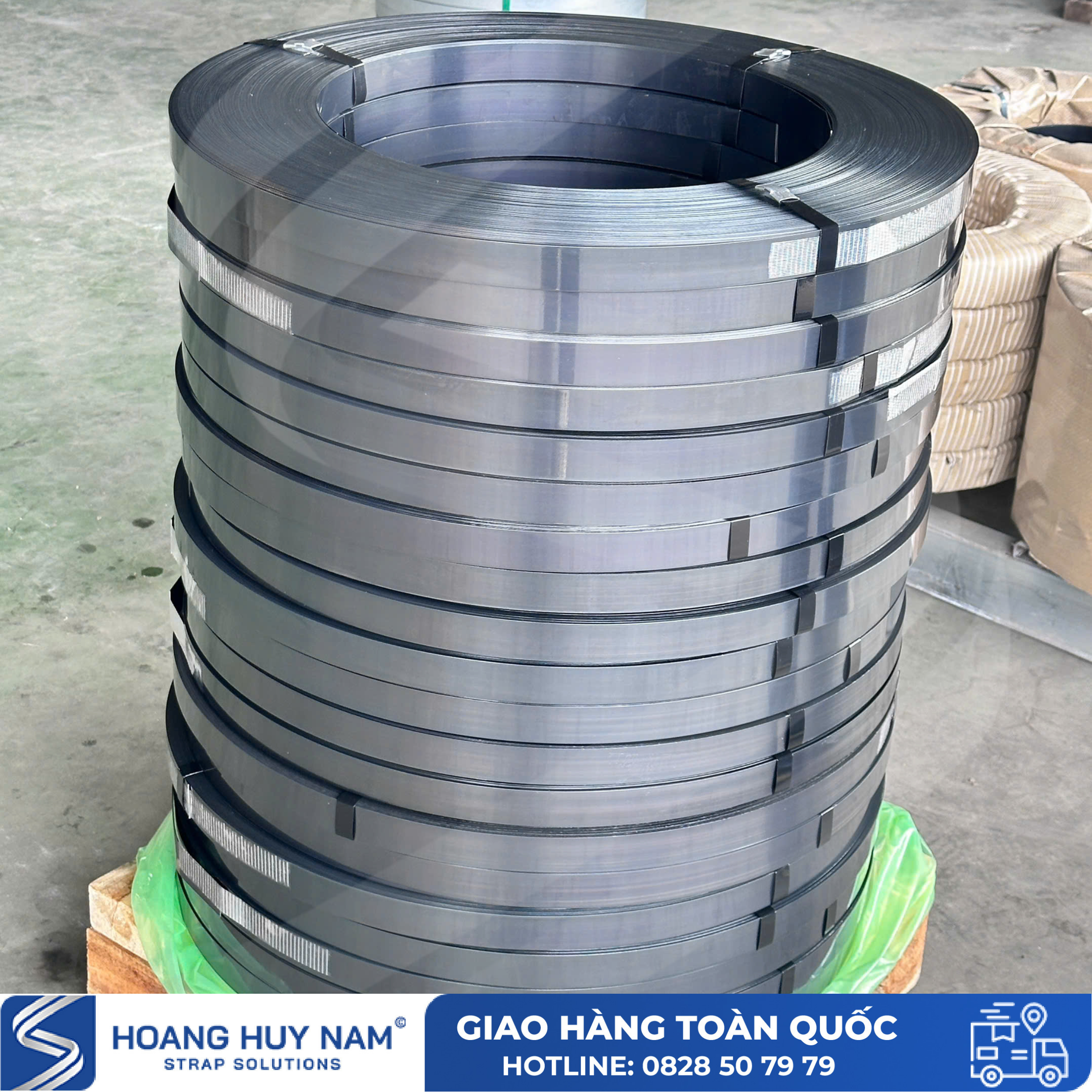 Dây đai thép dầu TQ