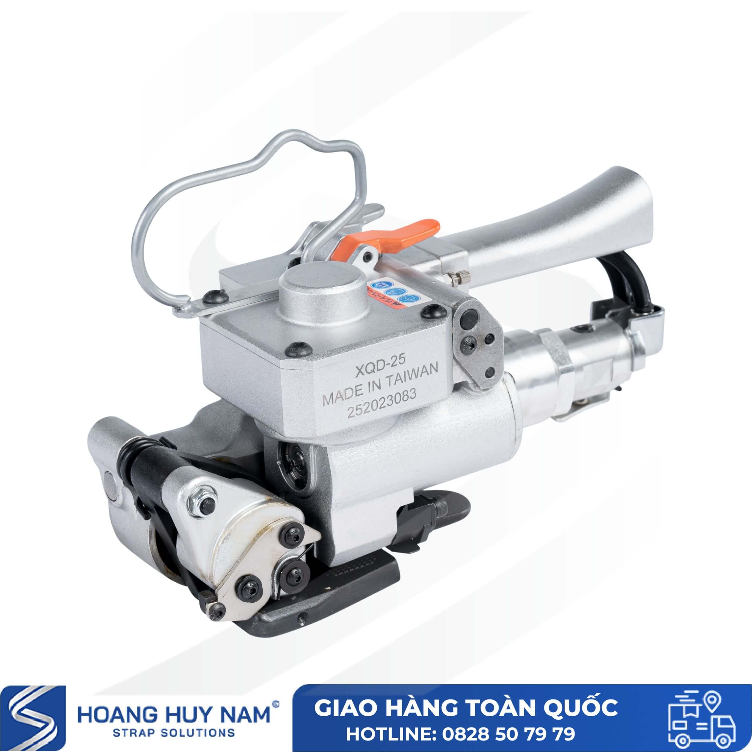 Máy đóng đai nhựa dùng khí nén XQD-19