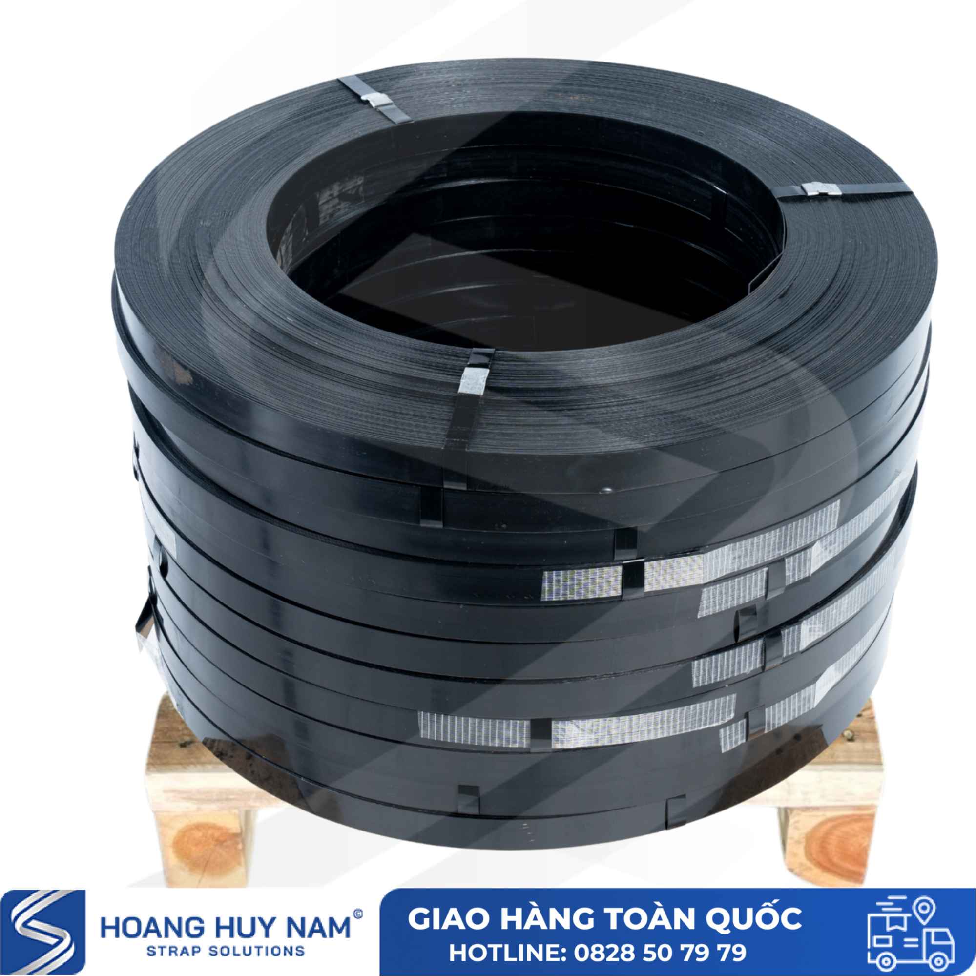 Phương pháp chọn loại dây đai thích hợp để gia cố hàng hóa an toàn