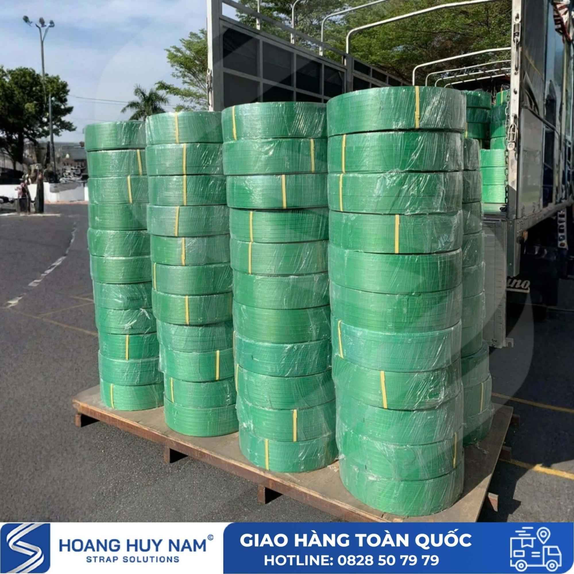 Dây đai PET tái sinh 