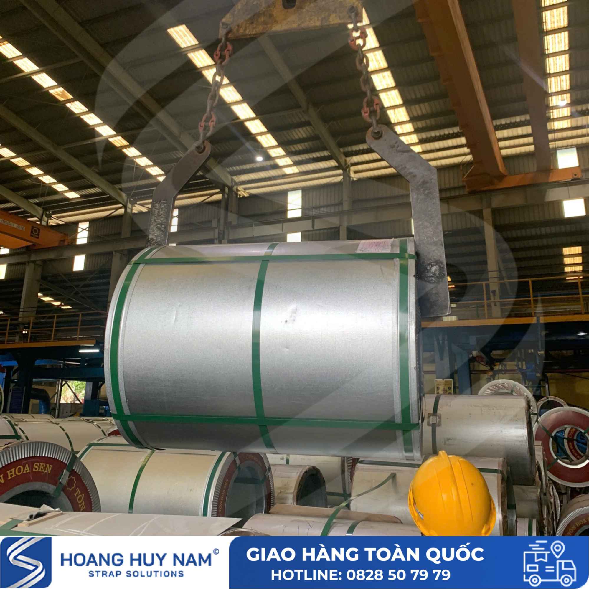 Ứng dụng trong thực tế của dây đai PET trơn
