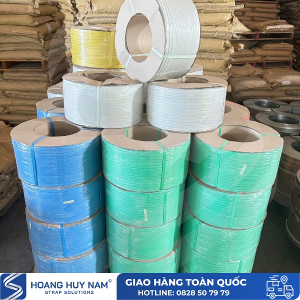 Hoàng Huy Nam cung cấp dây đai nhựa PP hàng đầu
