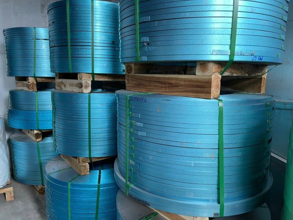 Dây đai thép mạ kẽm
