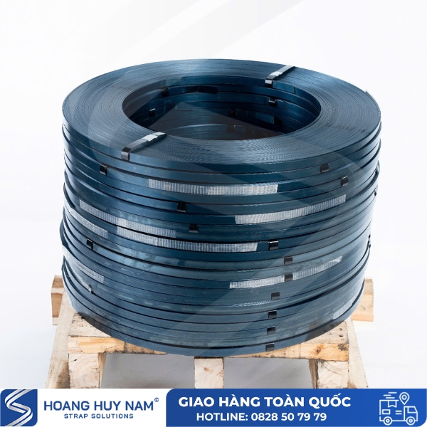 Dây đai thép hay còn được gọi là dây đai sắt