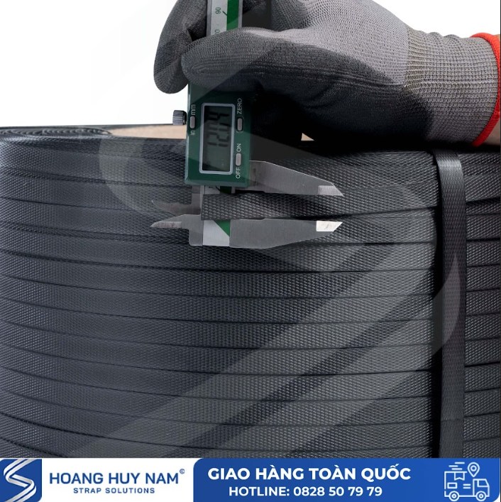 Độ dài dây đai PP