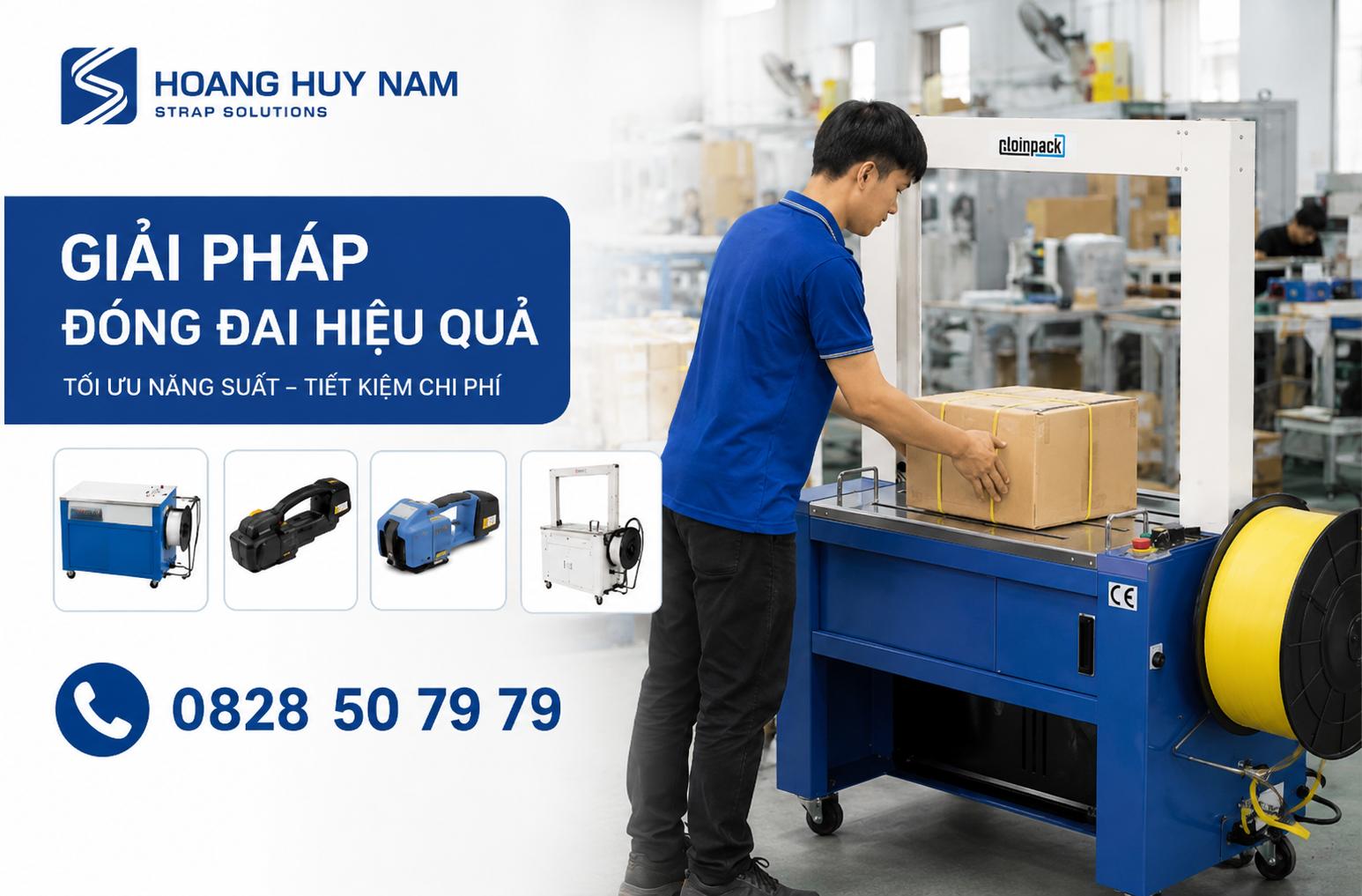 Giải pháp cho máy đóng đai