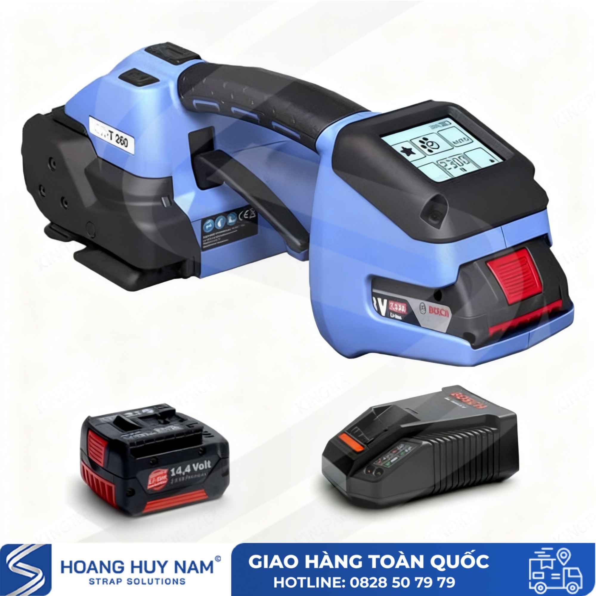 Máy đóng đai dùng pin OR - T 260