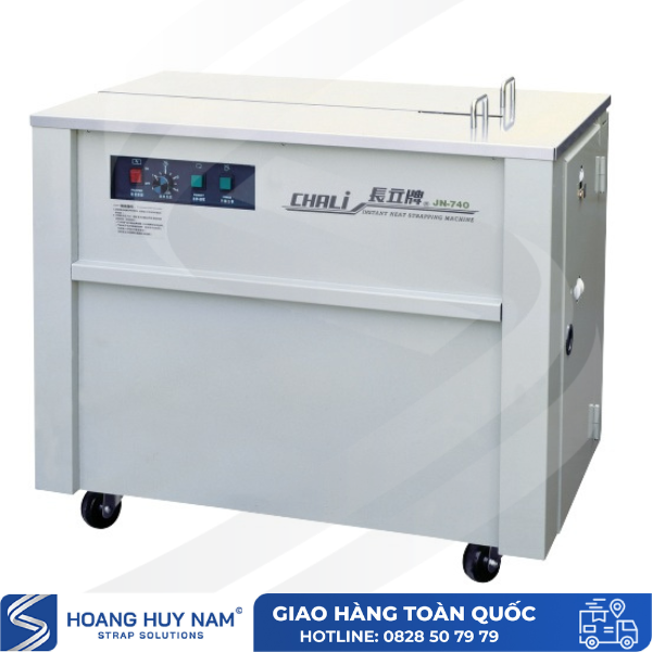 Máy đóng đai thùng bán tự động CHALI JN740