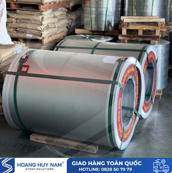 Địa chỉ mua máy đóng đai tự động cho nhà máy sản xuất lớn uy tín