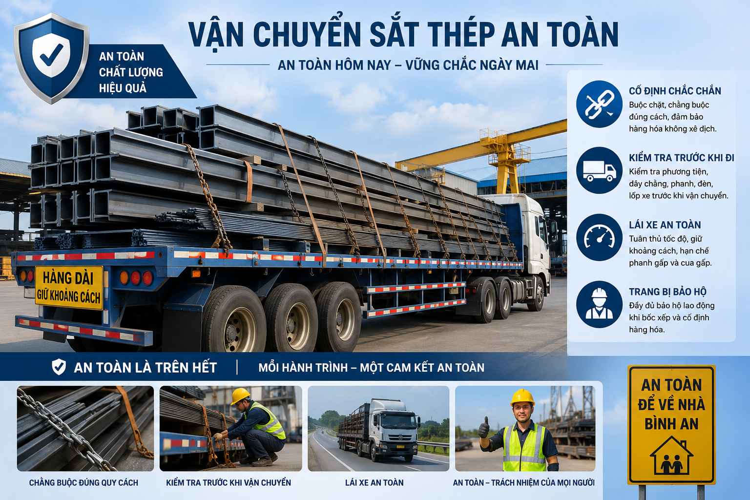Kiểm tra hàng hóa trước khi vận chuyển