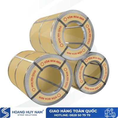 Tôn cuộn Hoa Sen