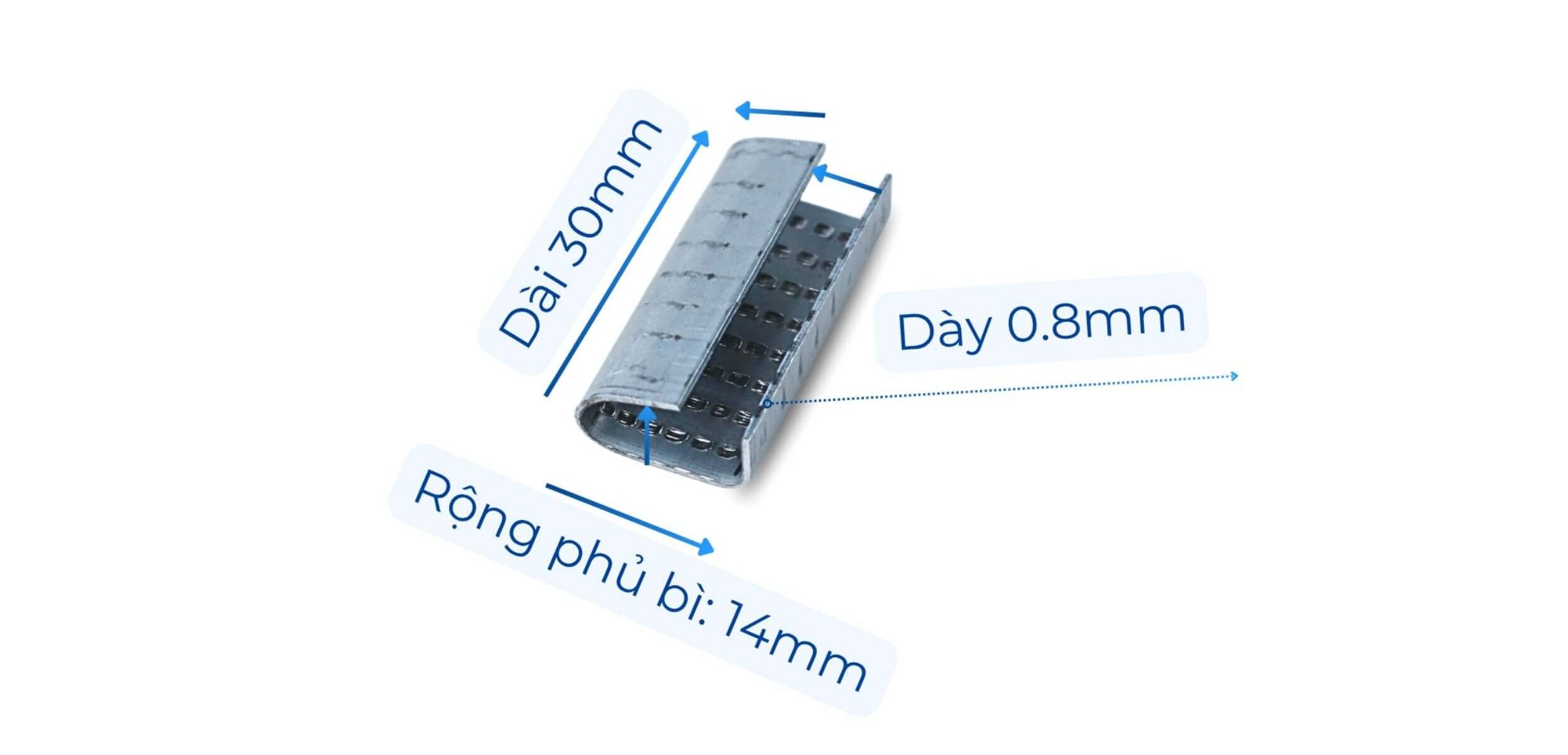 Bọ sắt gai 12mm