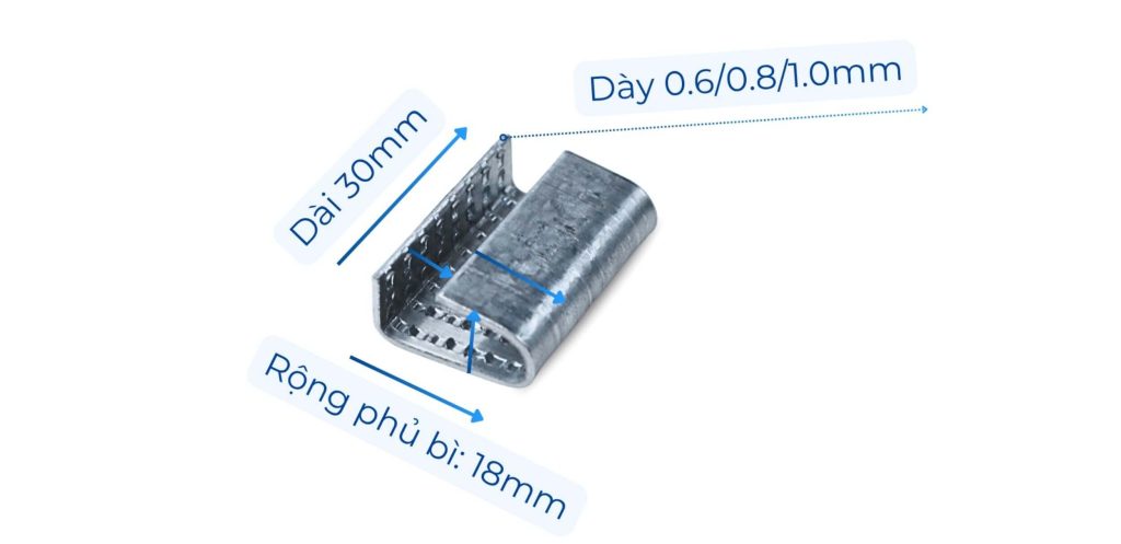 Bọ sắt gai 16mm
