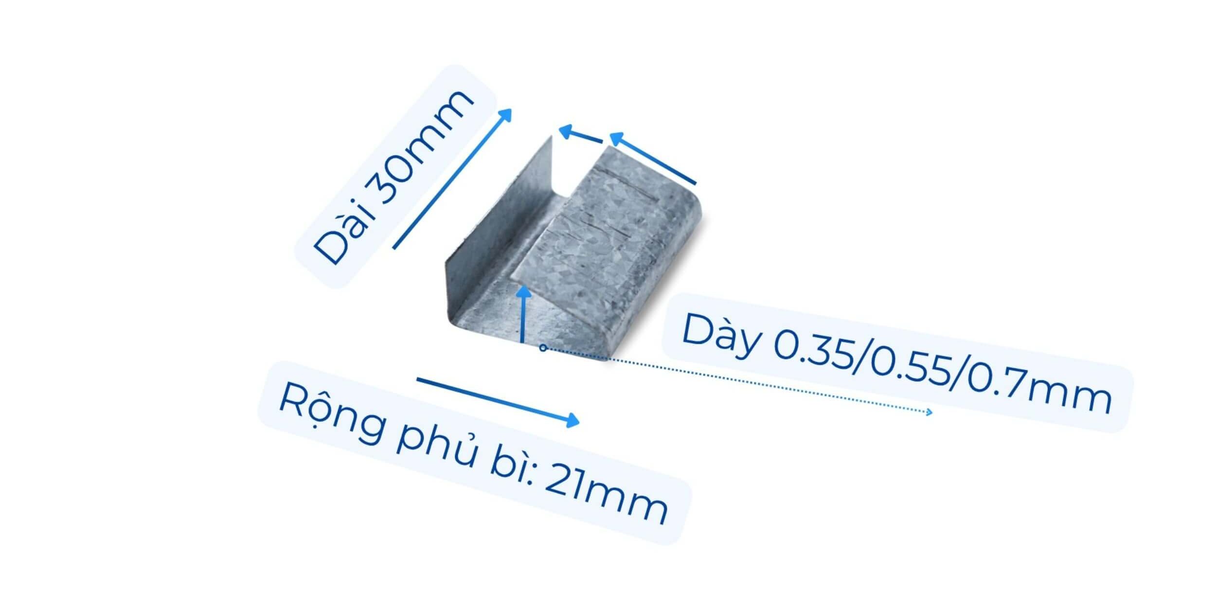 Bọ sắt trơn 19mm