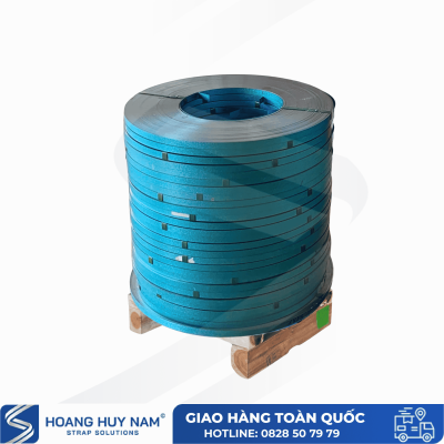 Băng thép mạ kẽm xanh