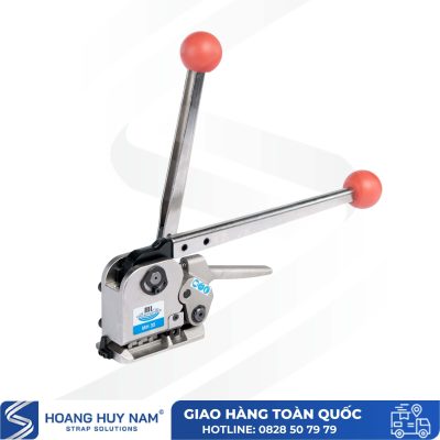 Máy đóng dây đai thép cầm tay 3 trong 1 Macroleague MH35