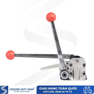 Máy đóng dây đai thép cầm tay 3 trong 1 Macroleague MH35