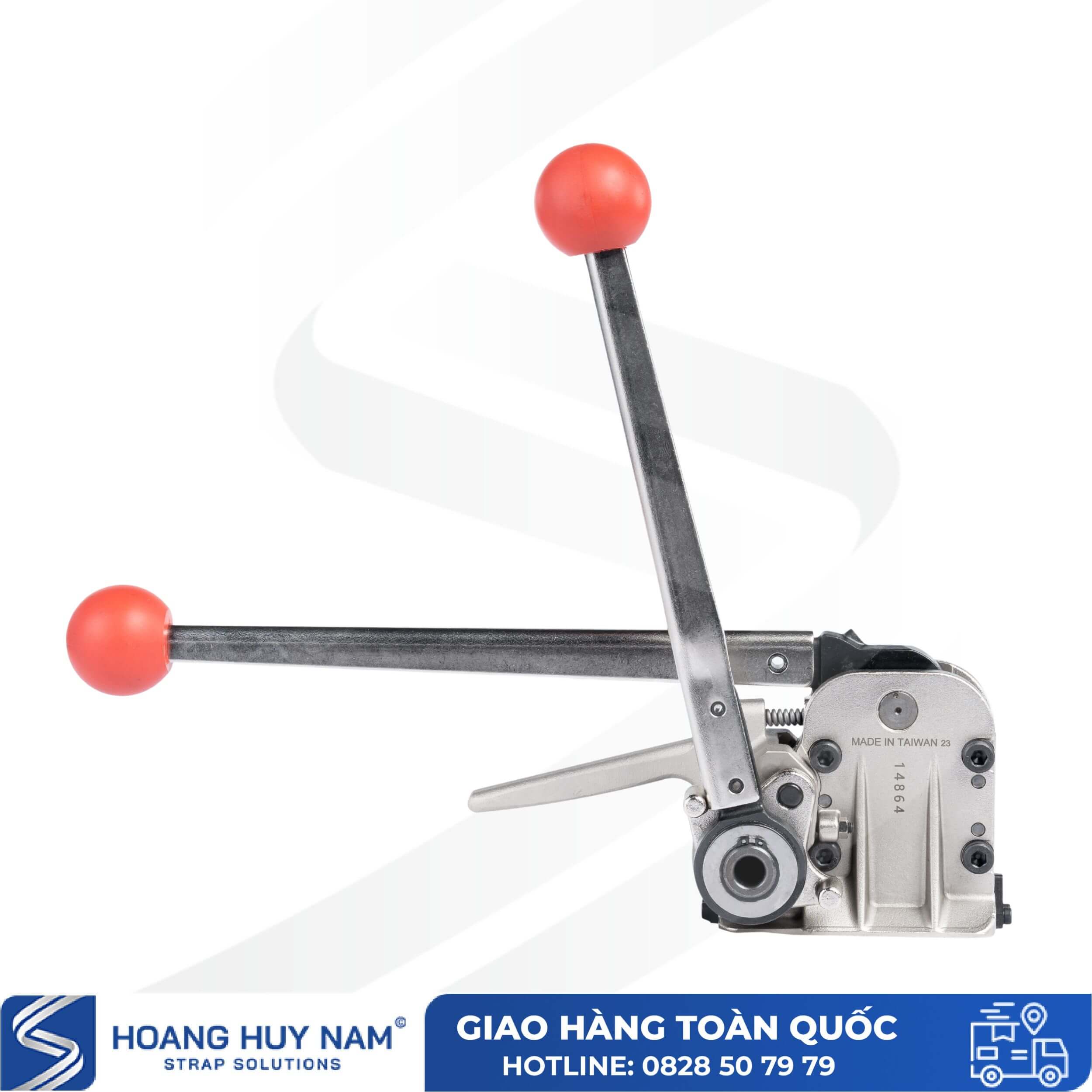 Máy đóng dây đai thép cầm tay 3 trong 1 Macroleague MH35