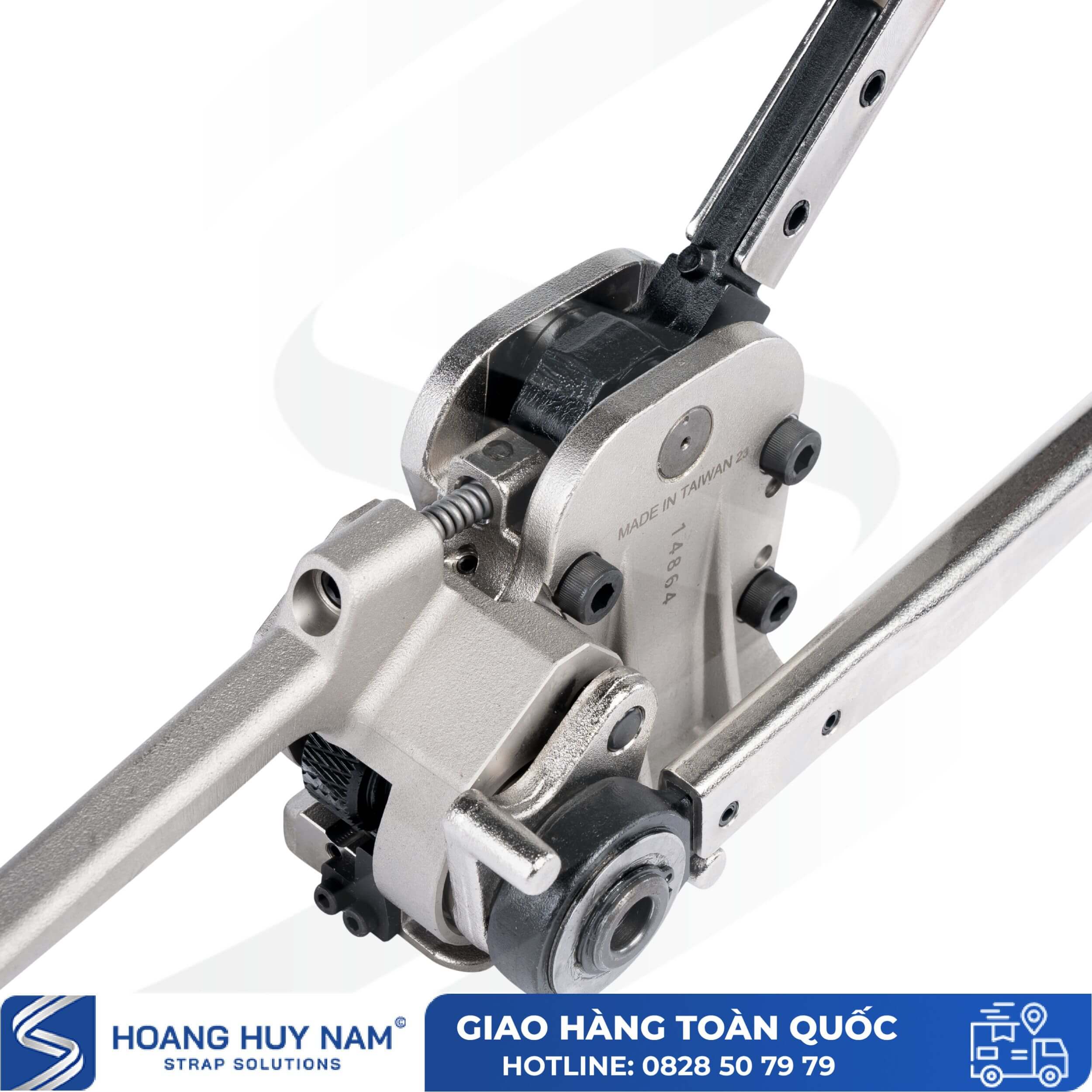Máy đóng dây đai thép cầm tay 3 trong 1 Macroleague MH35