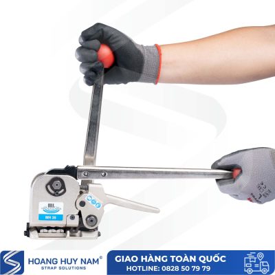 Máy đóng dây đai thép cầm tay 3 trong 1 Macroleague MH35