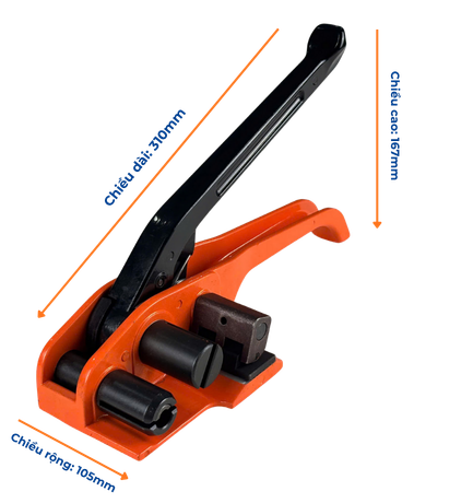 Dụng cụ siết đai Composite 32mm