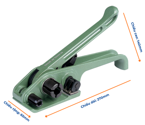 Dụng cụ siết đai nhựa YBICO P117