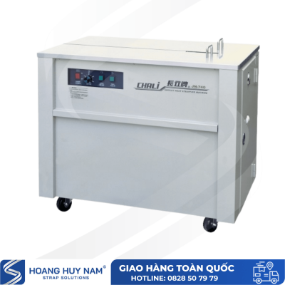 Máy đóng đai nhựa bán tự động Chali JN-740