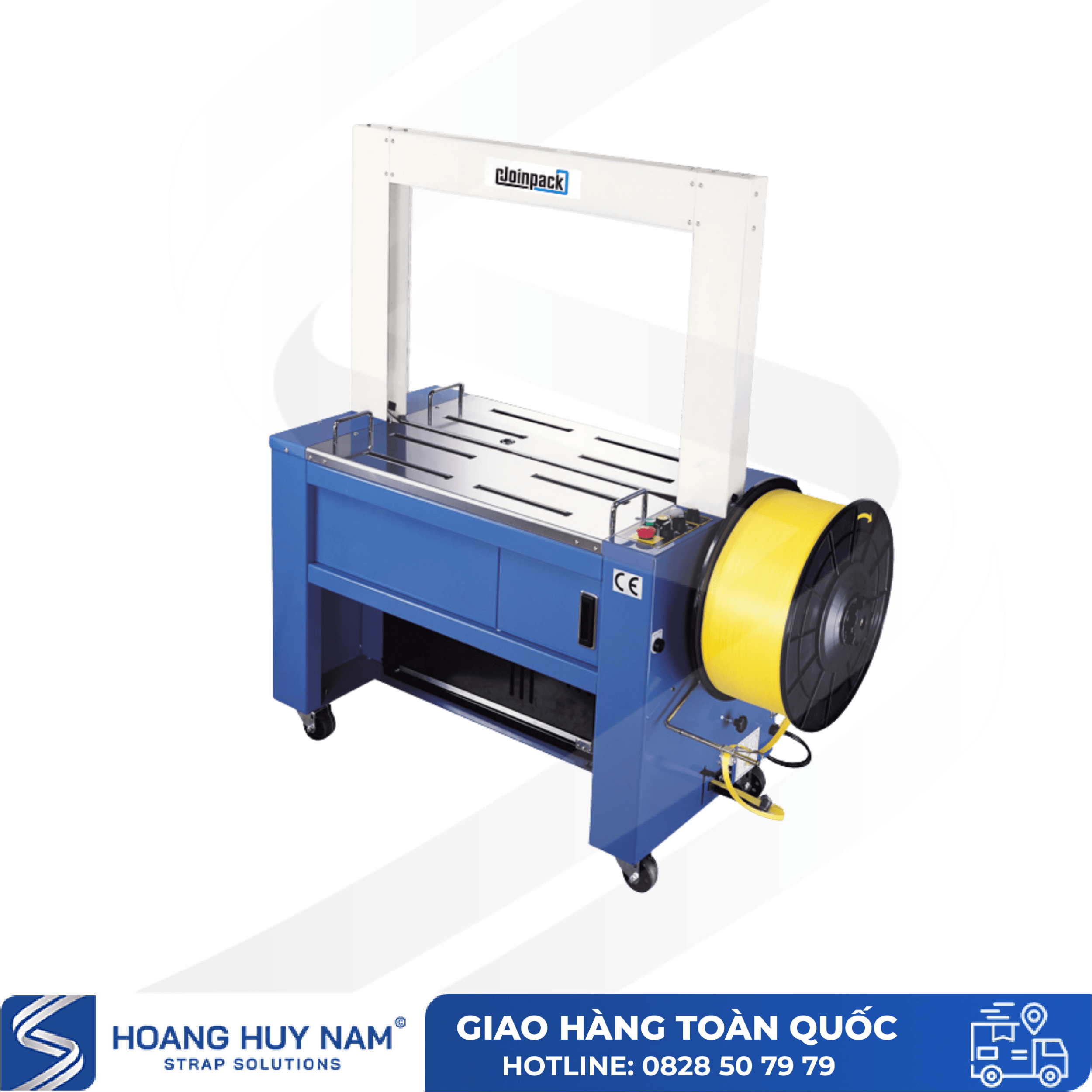 Máy đóng đai thùng tự động A-93
