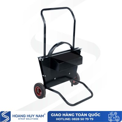 Xe đẩy dây đai thép