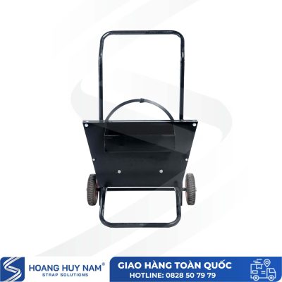 Xe đẩy dây đai thép