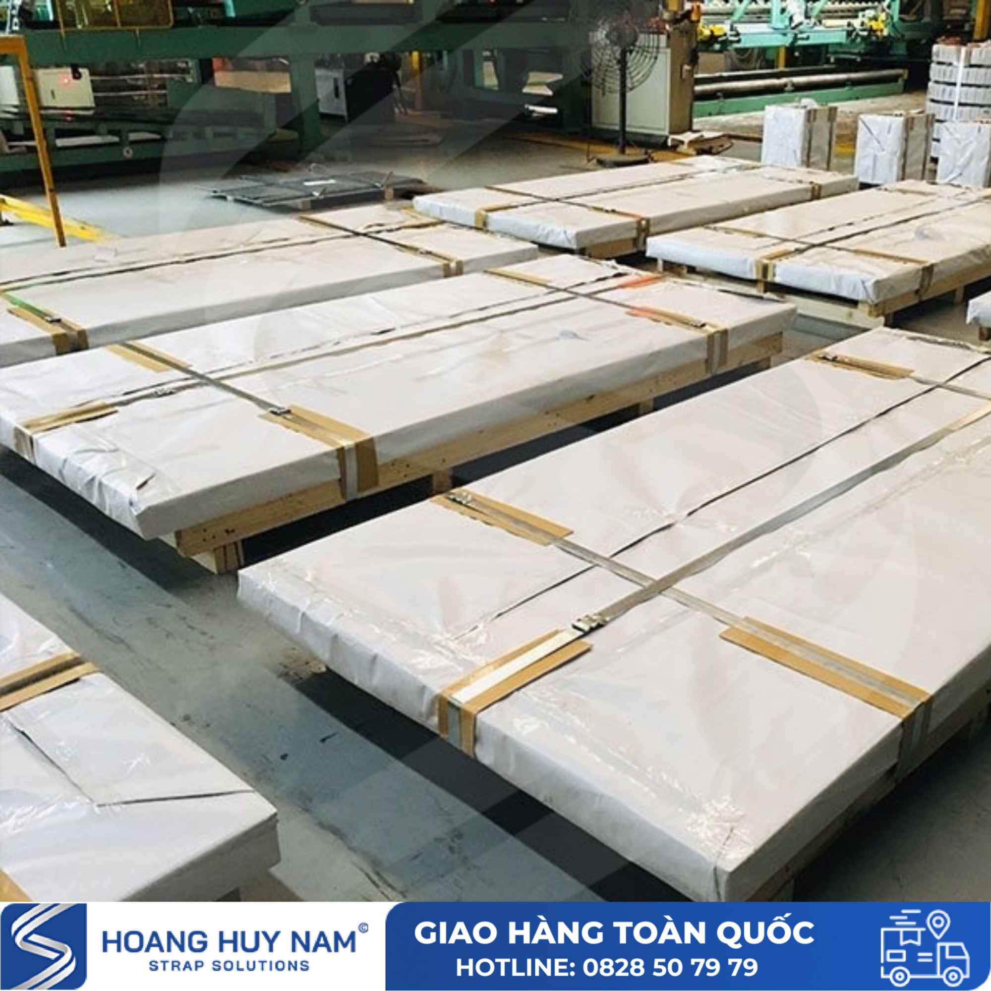 Hoàng Huy Nam - Giải pháp đóng gói tối ưu cho doanh nghiệp