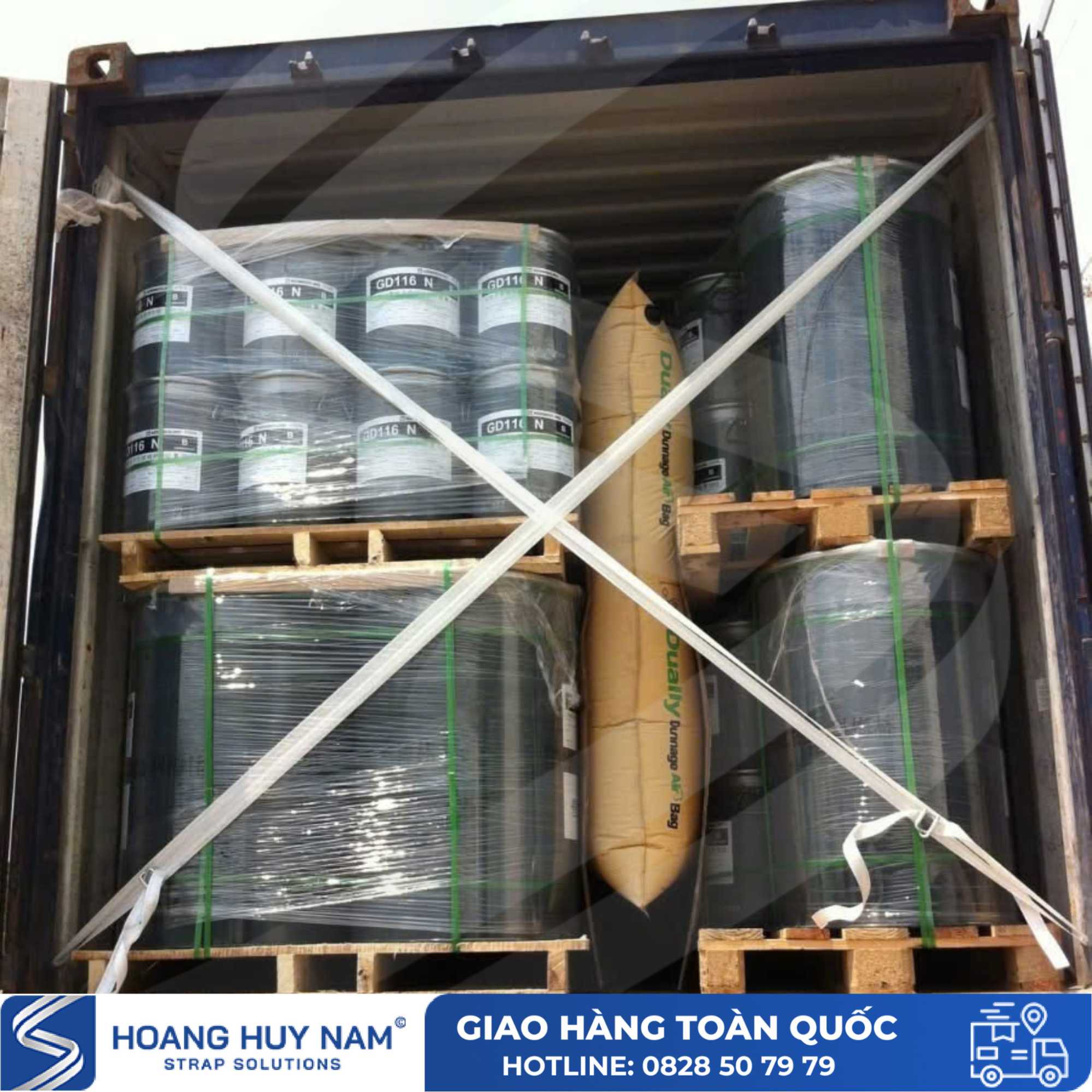 Tiết kiệm chi phí vận chuyển và giảm thiệt hại