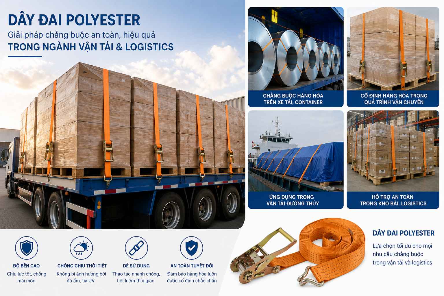 Trong ngành vận tải và logistics