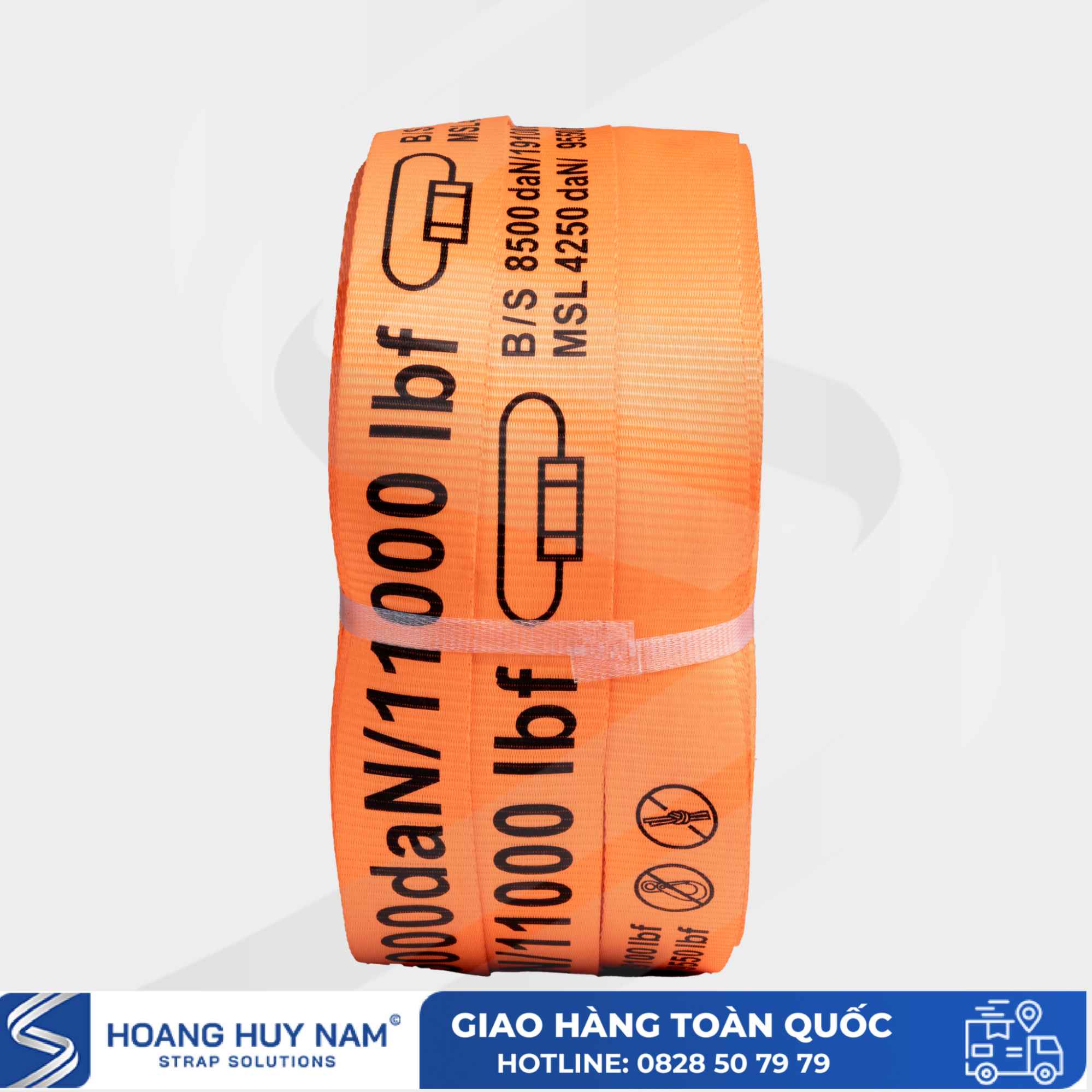 Hoàng Huy Nam - Nhà cung cấp dây đai polyester uy tín