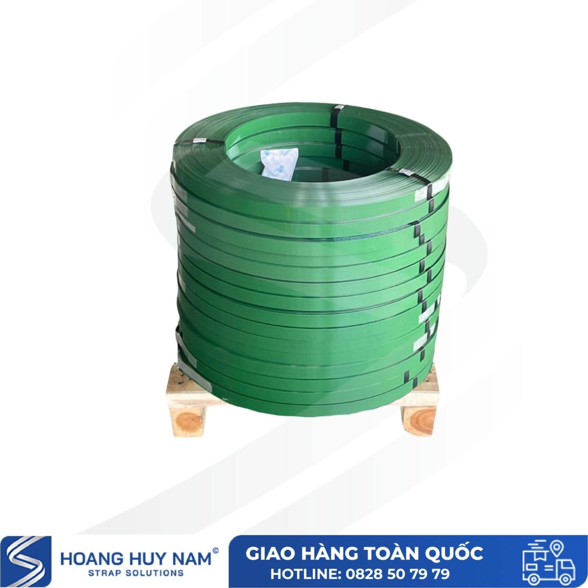 Dây đai thép sơn tĩnh điện