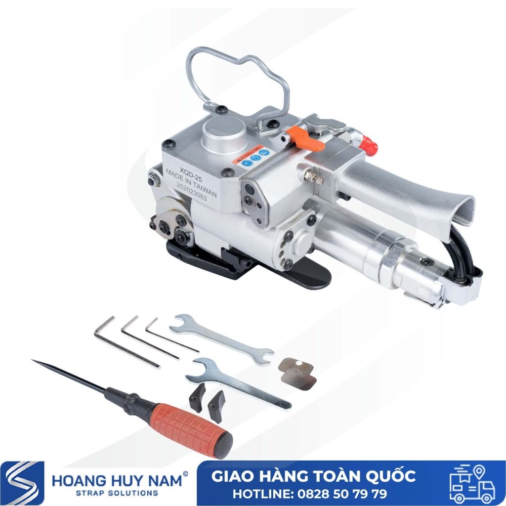 Hình ảnh máy đóng đai XQD-25