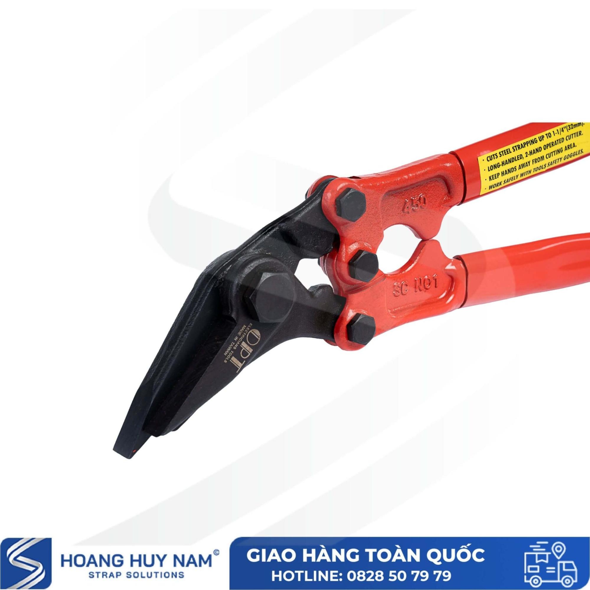 Kéo cắt dây đai thép OPT SC-18 (450mm) chính hãng tại Hoàng Huy Nam