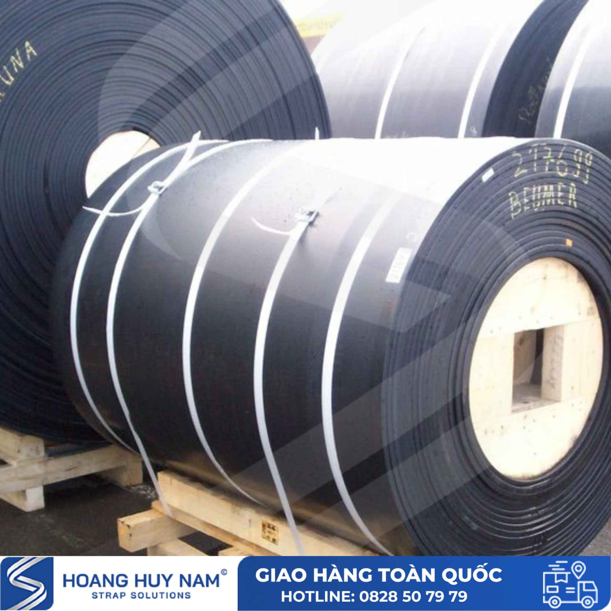 Kiểm tra bề mặt hàng hóa trước khi đai