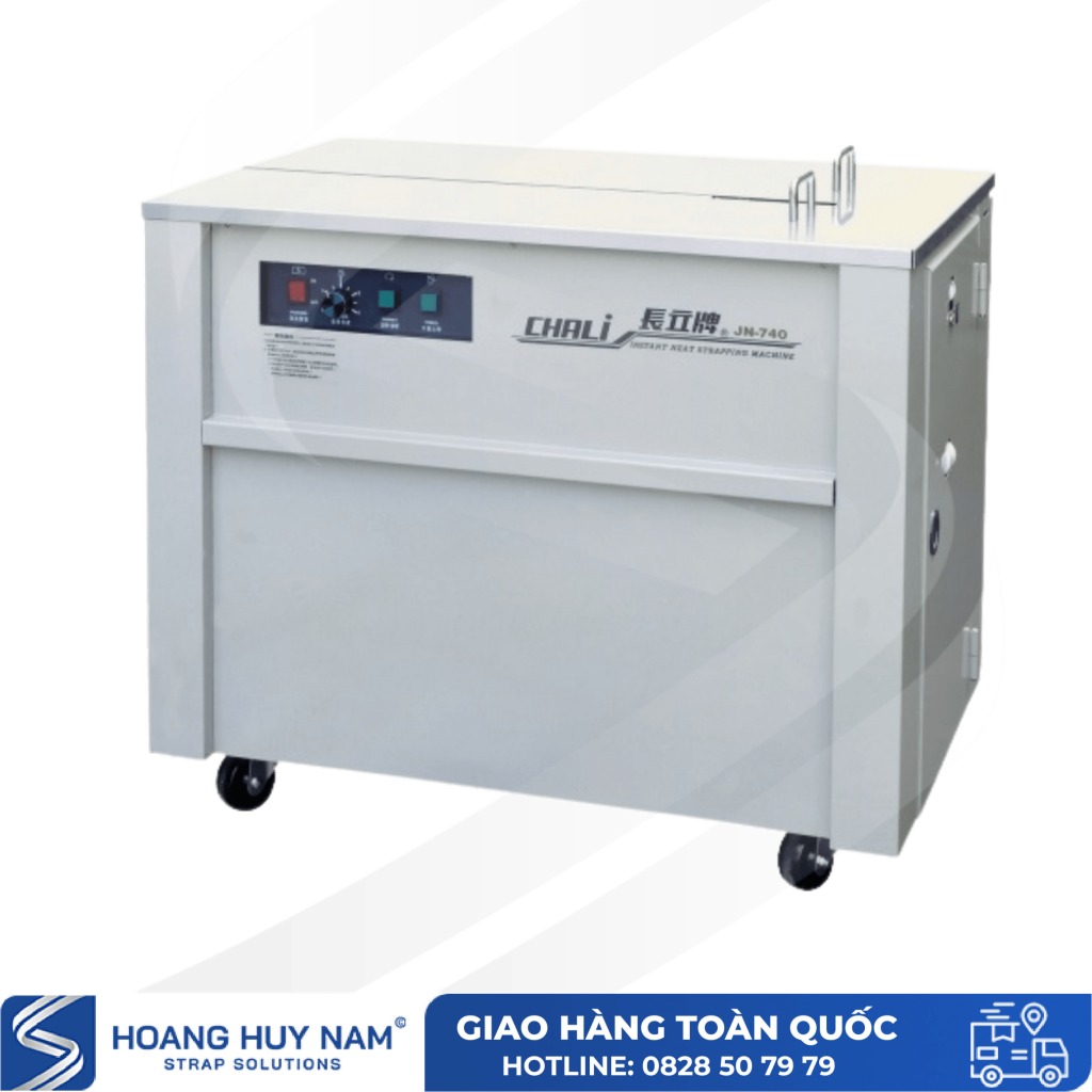 máy đóng đai nhựa bán tự động Chali JN-740