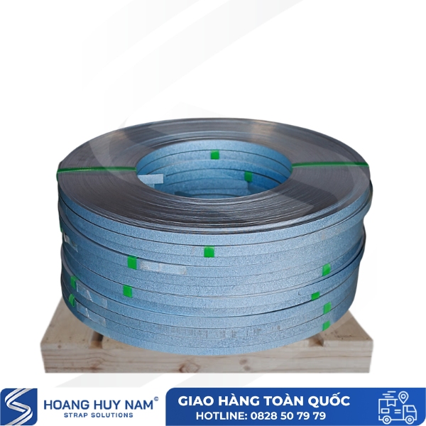 Dây đai thép mạ kẽm chính hãng Hoàng Huy Nam