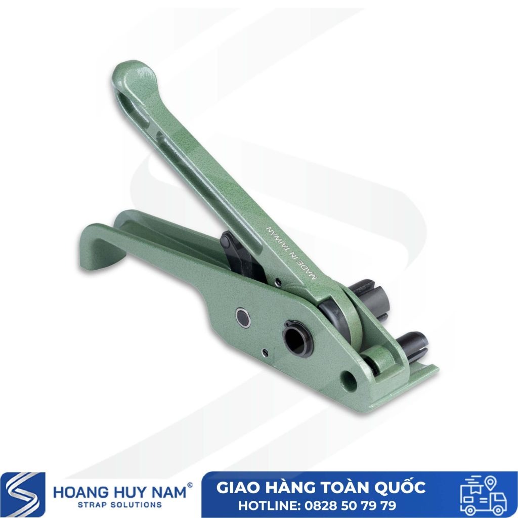 ứng dụng của dụng cụ siết đai nhựa YBICO P117