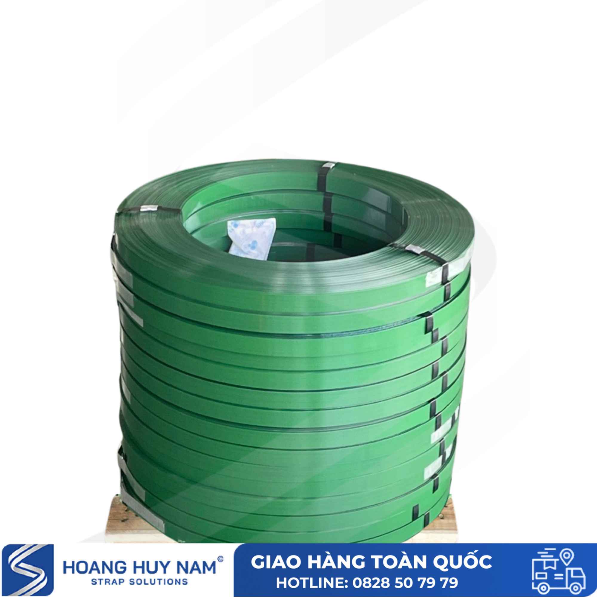 Dây đai thép sơn tĩnh điện