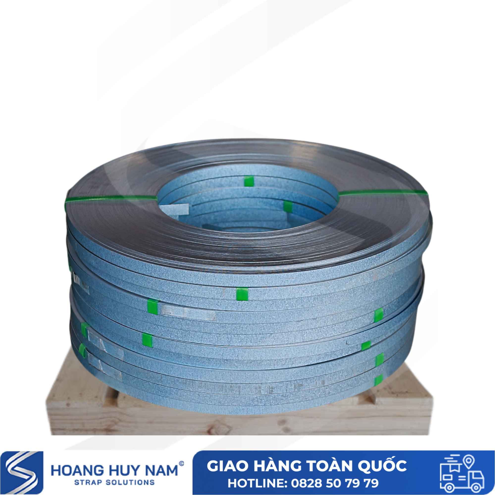 Dây đai thép mạ kẽm