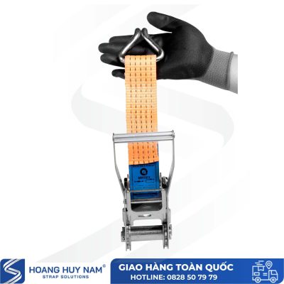 Dây đai chằng hàng có khóa ratchet - tăng đơ (Short End)